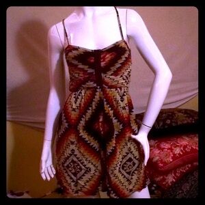 Billabong Pattern Dress